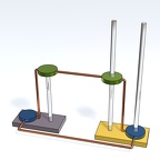 Hoehenmodell 02 Lampe Uklein