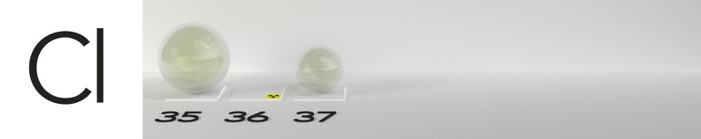 Chlor ist ein leicht grünliches Gas 17Cl.jpg