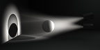 Schattenwurf 2 Lichter