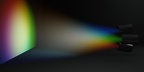 Schattenwurf 3 Lichter ohne