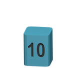 Gewicht 10