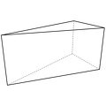 Prisma irrreg 3seitig