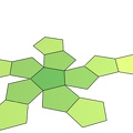 Dodekaedernetz 05