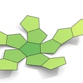 Dodekaedernetz 04