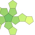 Dodekaedernetz 06