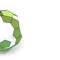 Dodekaedernetz B04