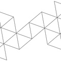 Icosaedernetz 07