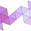 Icosaedernetz 06