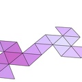 Icosaedernetz 05