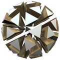 Kugel aus Pyramiden 03
