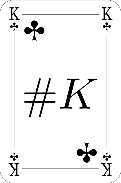 Und der König bekommt die größte „Nummer“, das Doppelkreuz. Kreuz 13 König.png