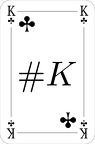 Kreuz 13 König