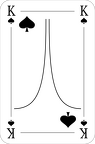 Pik 13 König