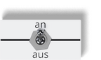 Schalter an h