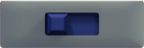 Schalter Blau 0