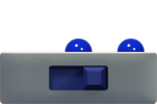 Schalter Blau 1m