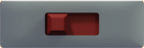 Schalter Rot 0