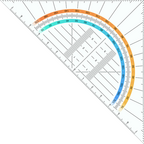 Geodreieck neu 01